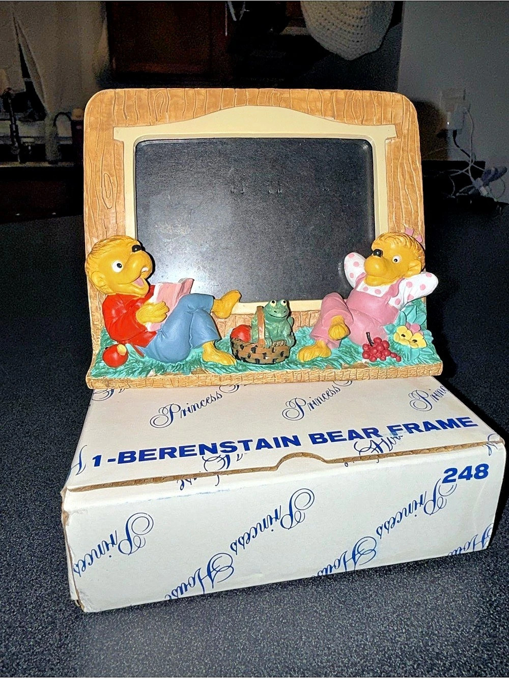 Princess House Berenstain Bear Frame NEW with Original Box